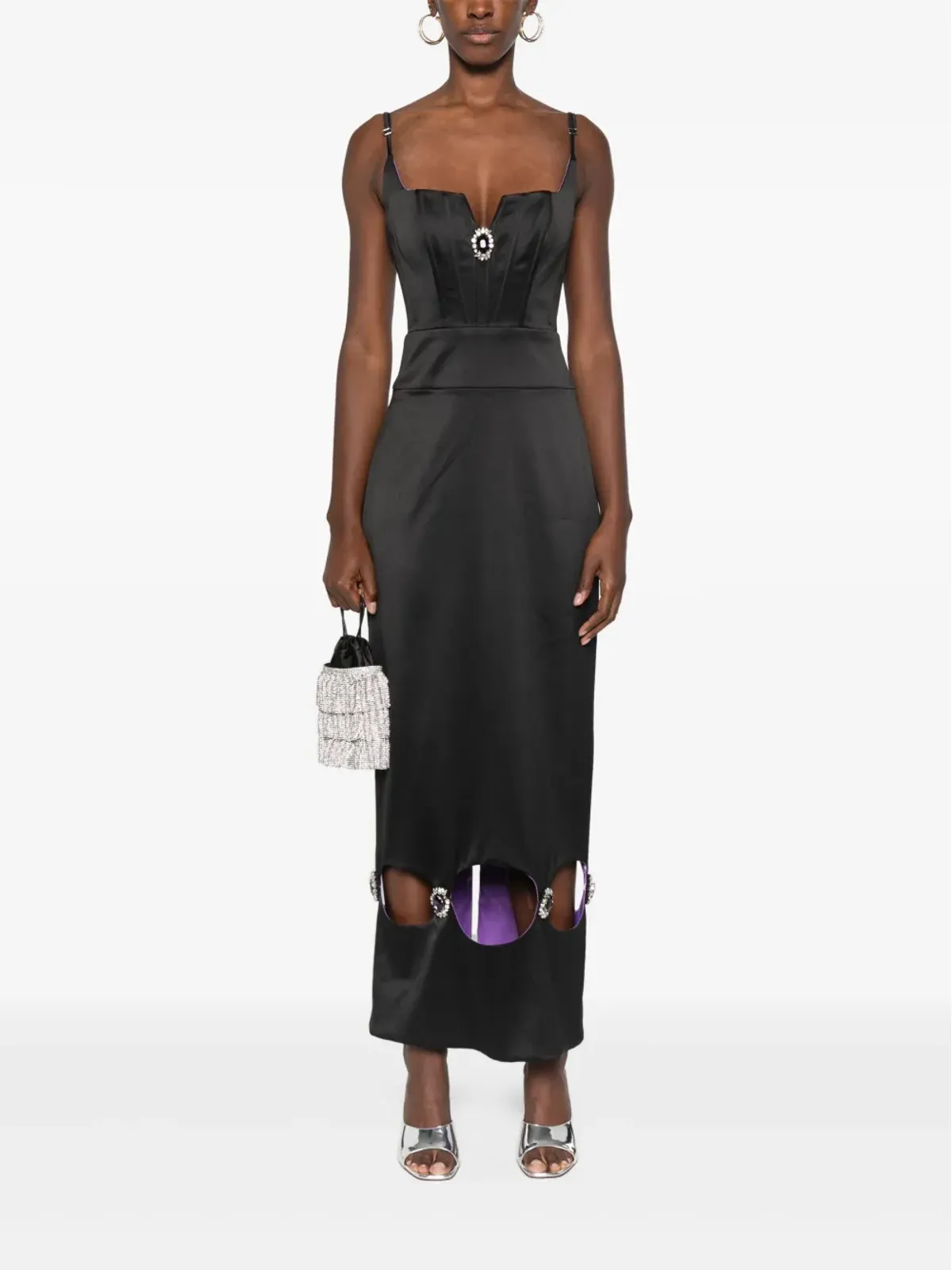 MITILIANE COUTURE Kyla maxi dress - 画像2
