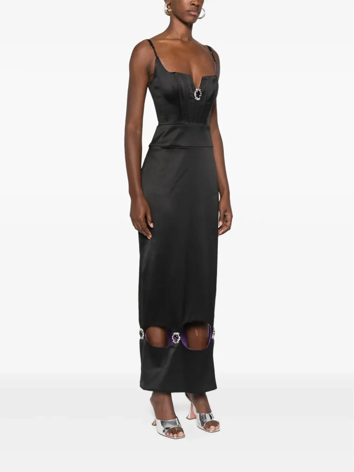 MITILIANE COUTURE Kyla maxi dress - 画像3