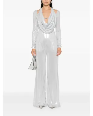 MITILIANE COUTURE カウルネック ジャンプスーツ - サムネイル2