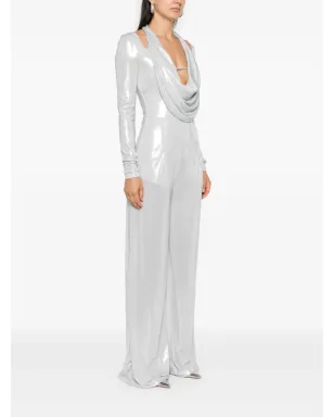 MITILIANE COUTURE カウルネック ジャンプスーツ - サムネイル3