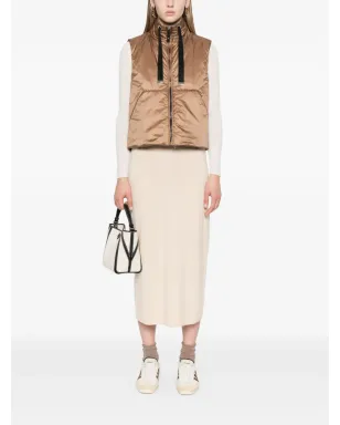 Max Mara 撥水性ドローストリング ジレ - サムネイル2