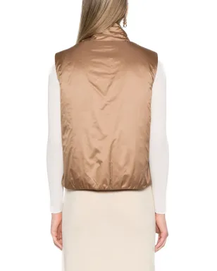 Max Mara 撥水性ドローストリング ジレ - サムネイル4