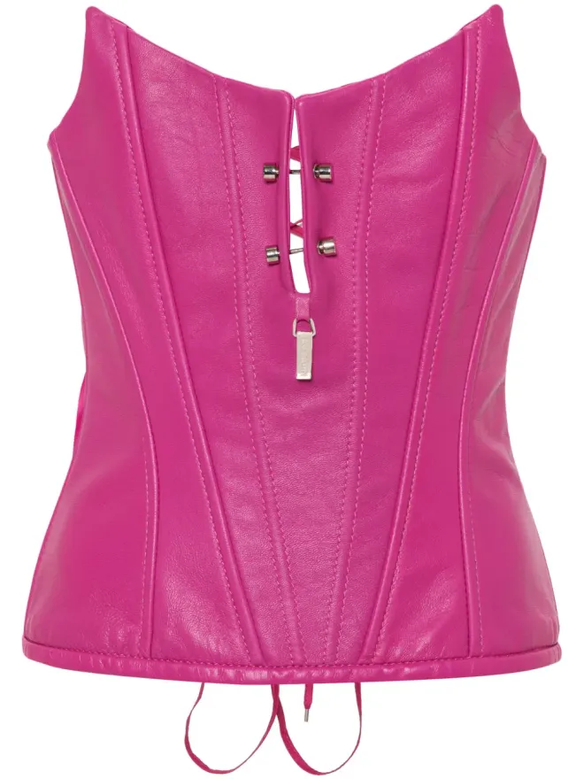 MITILIANE COUTURE MITILIANE COUTURE ピアシングディテールトップの商品画像