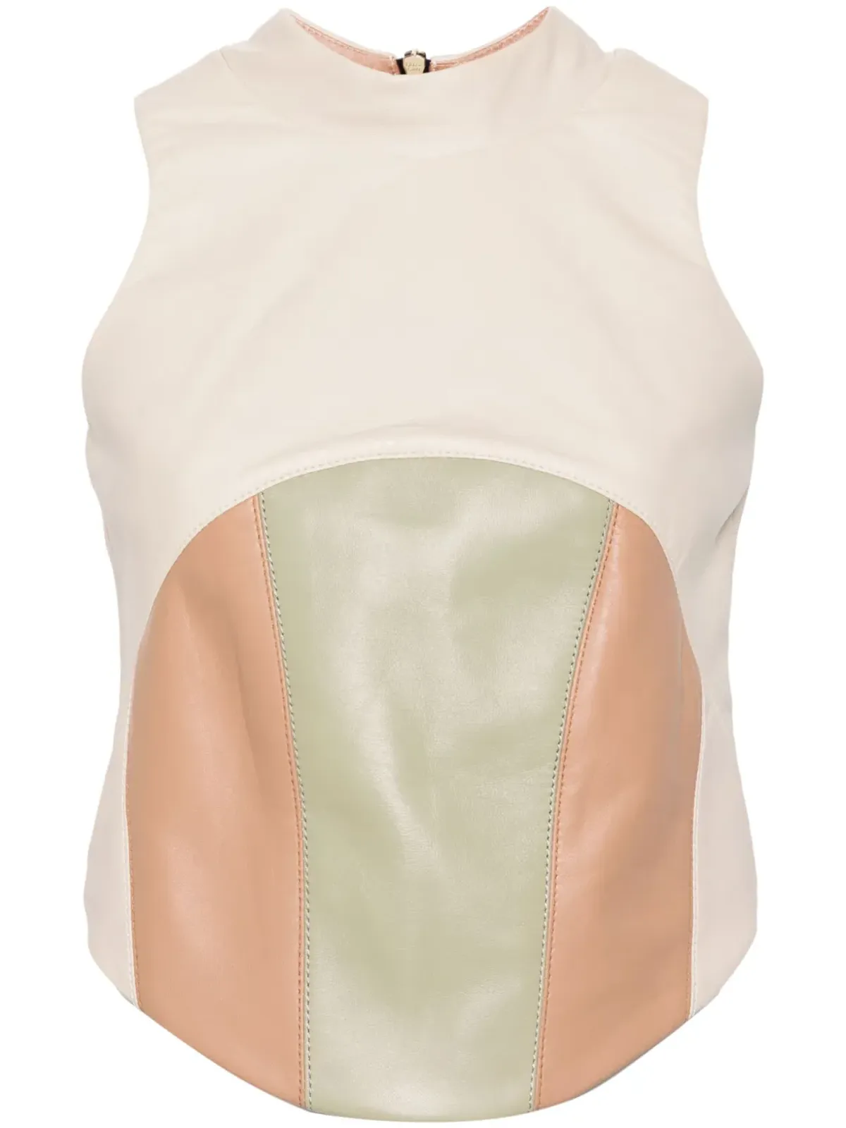 MITILIANE COUTURE 3色ノースリーブトップ - 画像1