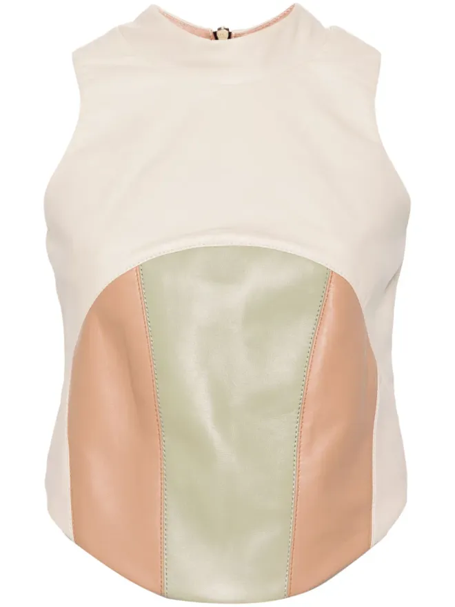 MITILIANE COUTURE MITILIANE COUTURE 3色ノースリーブトップの商品画像