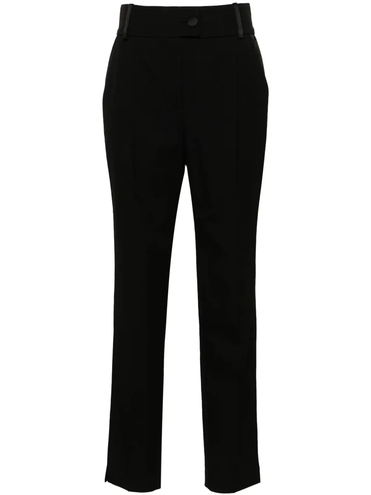MITILIANE COUTURE Raven trousers - Black - 画像1