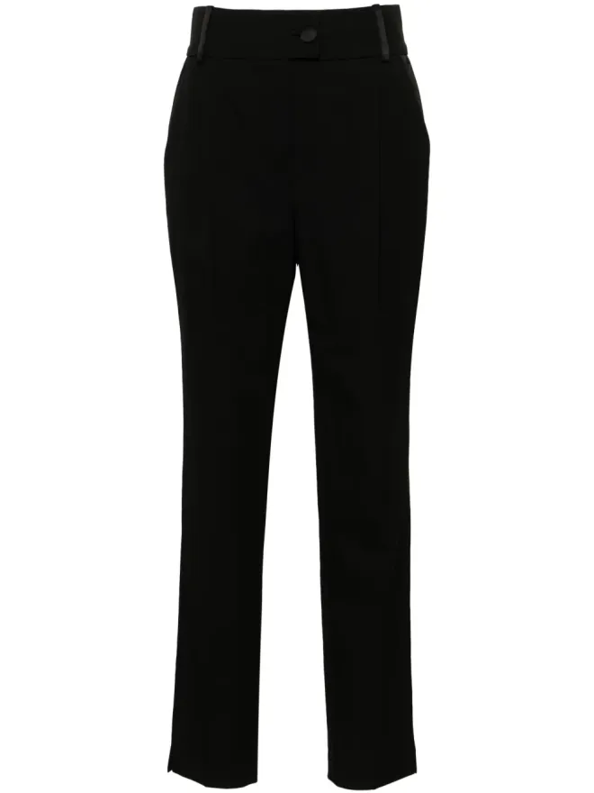 MITILIANE COUTURE MITILIANE COUTURE Raven trousers - Blackの商品画像