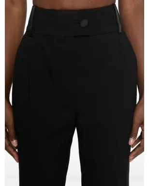MITILIANE COUTURE Raven trousers - Black - サムネイル5