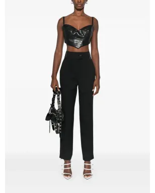 MITILIANE COUTURE Raven trousers - Black - サムネイル2