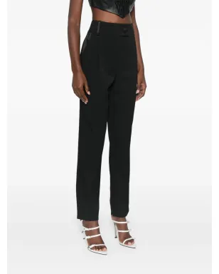 MITILIANE COUTURE Raven trousers - Black - サムネイル3