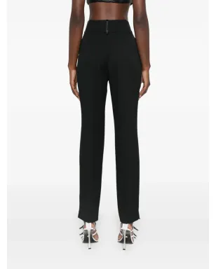 MITILIANE COUTURE Raven trousers - Black - サムネイル4