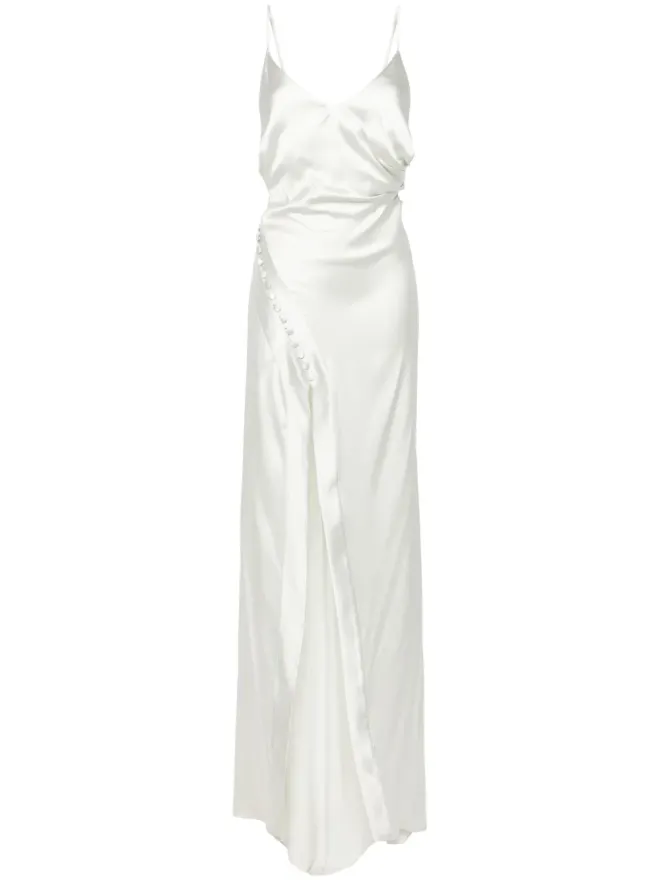 MITILIANE COUTURE MITILIANE COUTURE ドレープディテール マキシドレスの商品画像