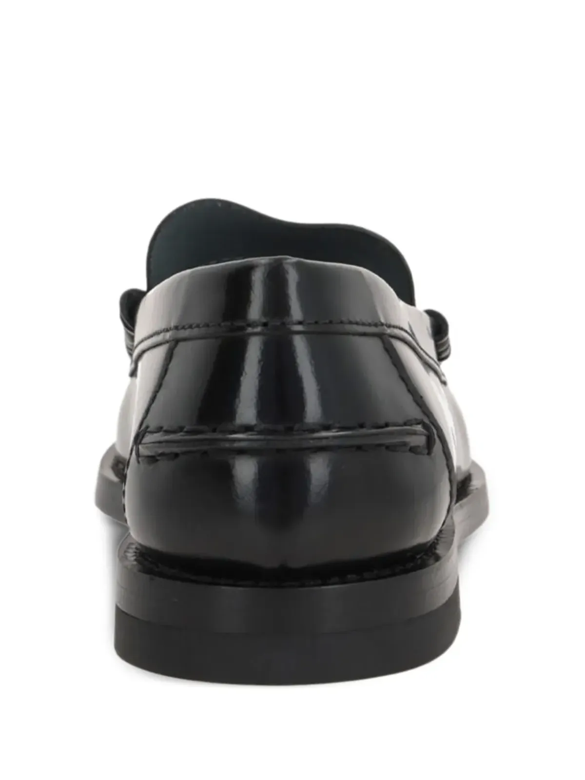 Tod's レザー ペニーローファー - ブラック - 画像3