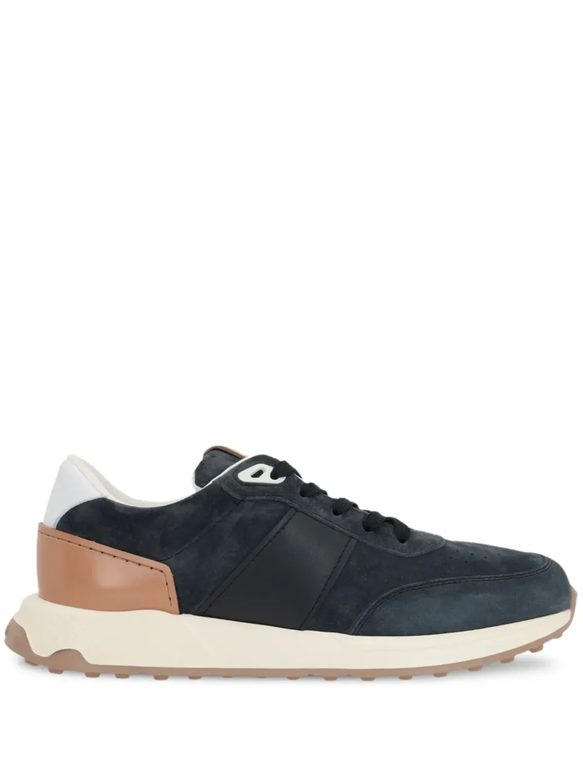 Tod's ロー・トップ スエード スニーカー - 画像1