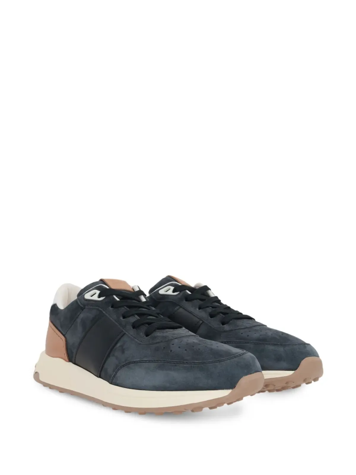 Tod's ロー・トップ スエード スニーカー - 画像2