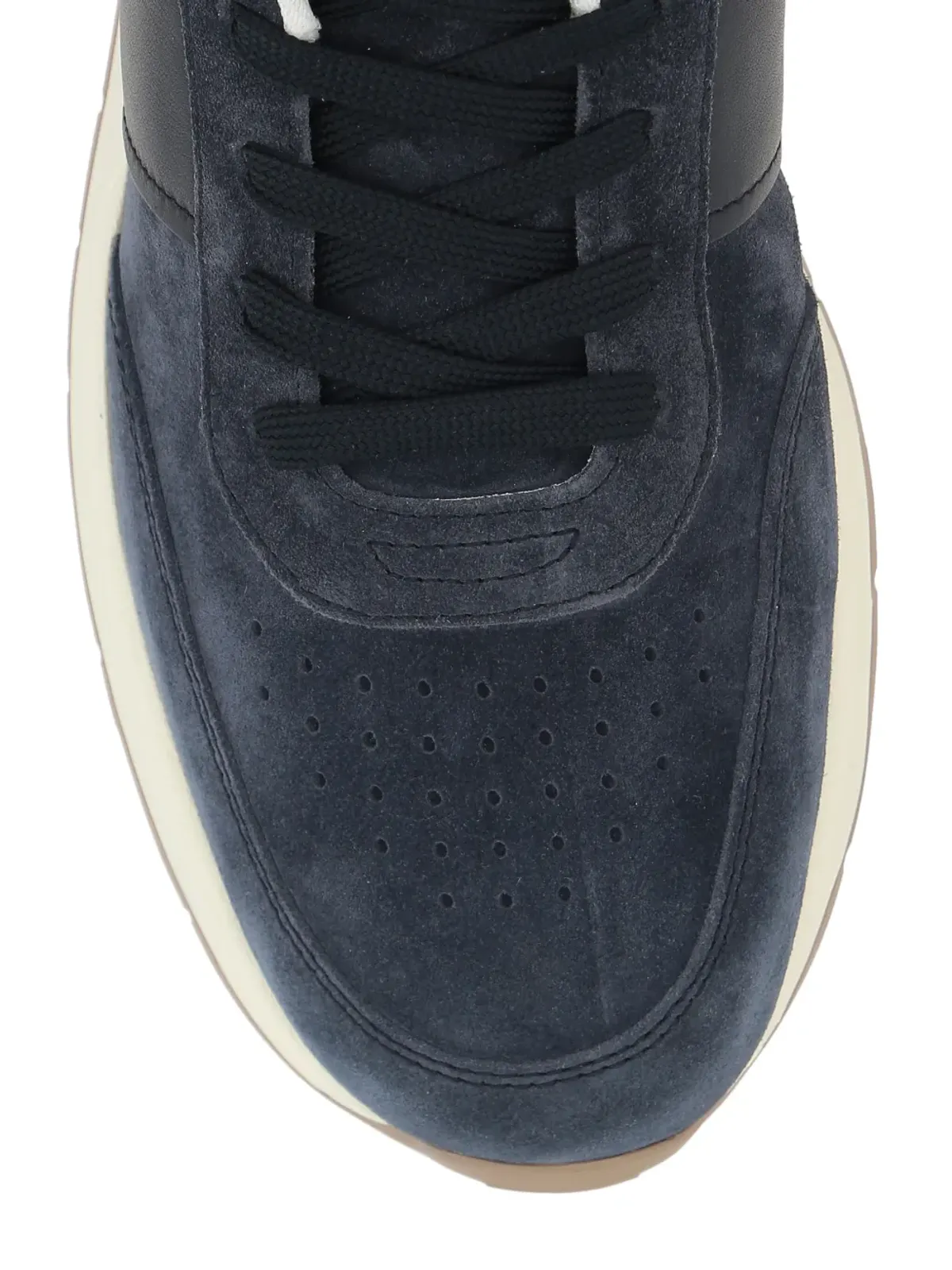 Tod's ロー・トップ スエード スニーカー - 画像4