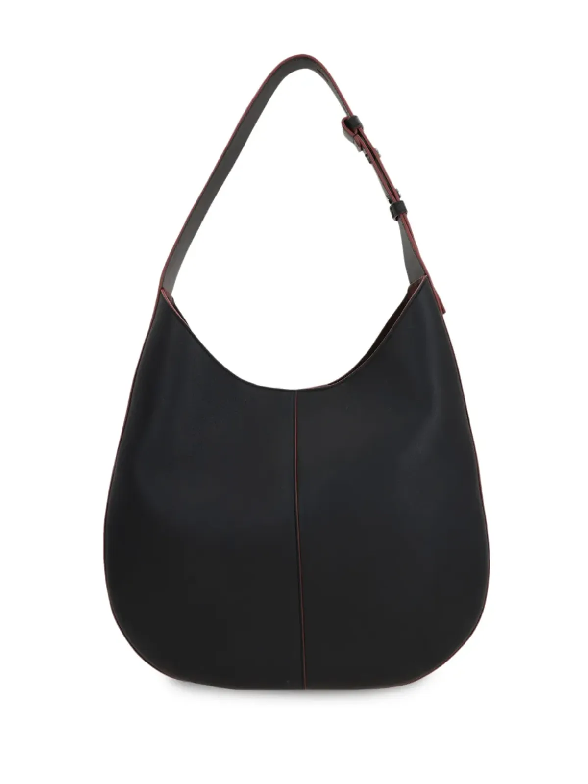 Tod's 小さめの Di Hobo レザー バッグ - ブラック - 画像2
