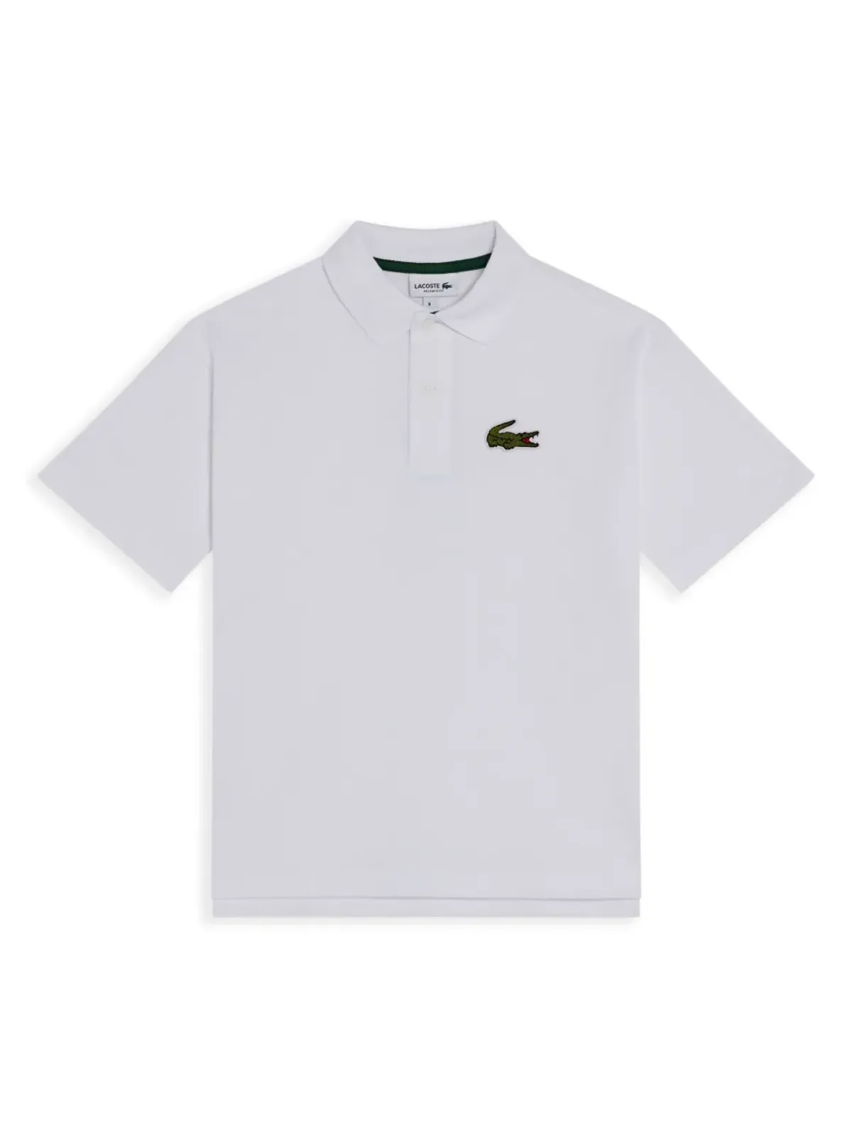 Lacoste Kids ピケポロシャツ - 画像1