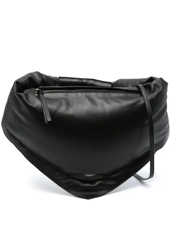 FEDERICO CINA FEDERICO CINA トルテリーノ パッド入り トートバッグ - ブラックの商品画像