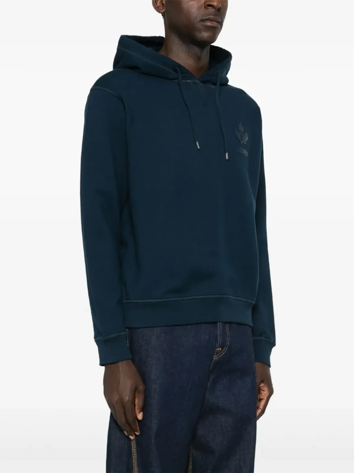 DSQUARED2 ロゴ入り コットン フーディー - 画像3