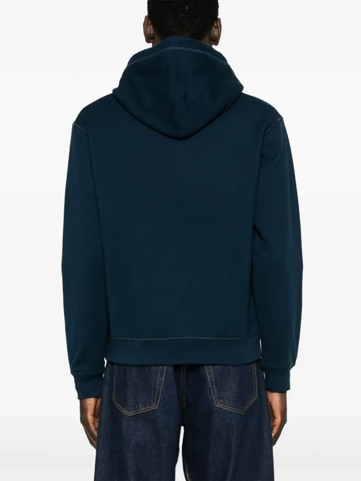 DSQUARED2 ロゴ入り コットン フーディー - 画像4