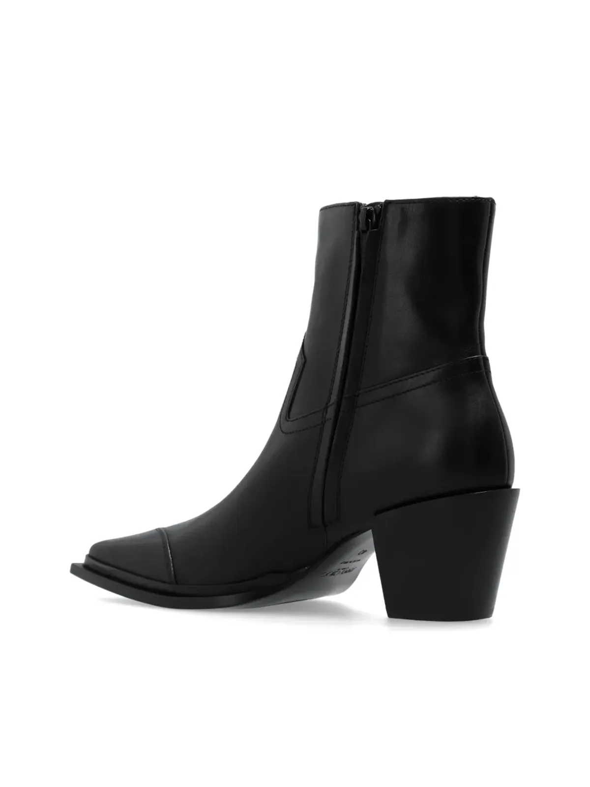 Jimmy Choo Cece カウボーイブーツ - ブラック - 画像5