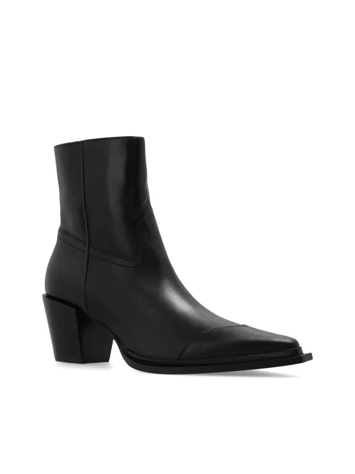 Jimmy Choo Cece カウボーイブーツ - ブラック - 画像4