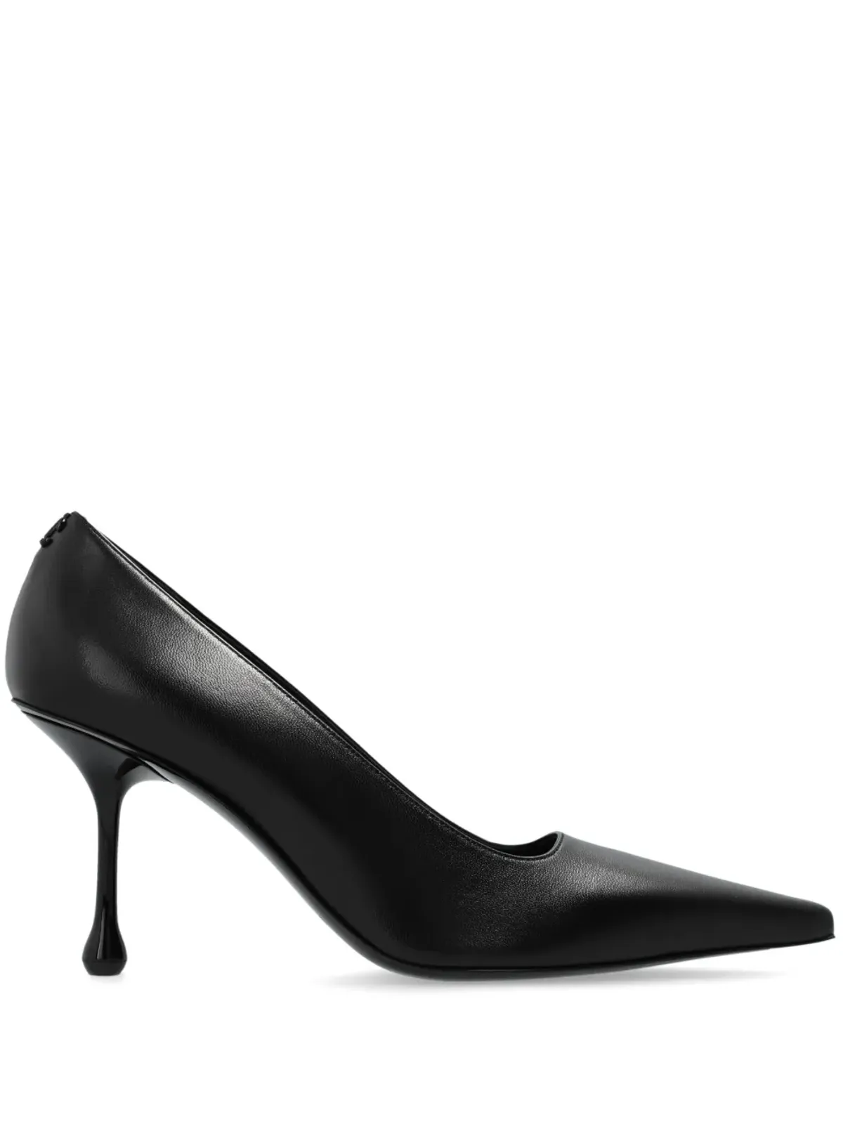Jimmy Choo Ixia 80mm ポインテッドトゥパンプス - ブラック - 画像1