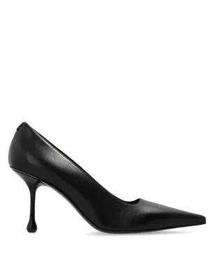 Jimmy Choo Ixia 80mm ポインテッドトゥパンプス - ブラック - サムネイル1