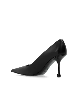 Jimmy Choo Ixia 80mm ポインテッドトゥパンプス - ブラック - サムネイル5