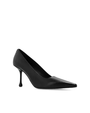 Jimmy Choo Ixia 80mm ポインテッドトゥパンプス - ブラック - サムネイル4