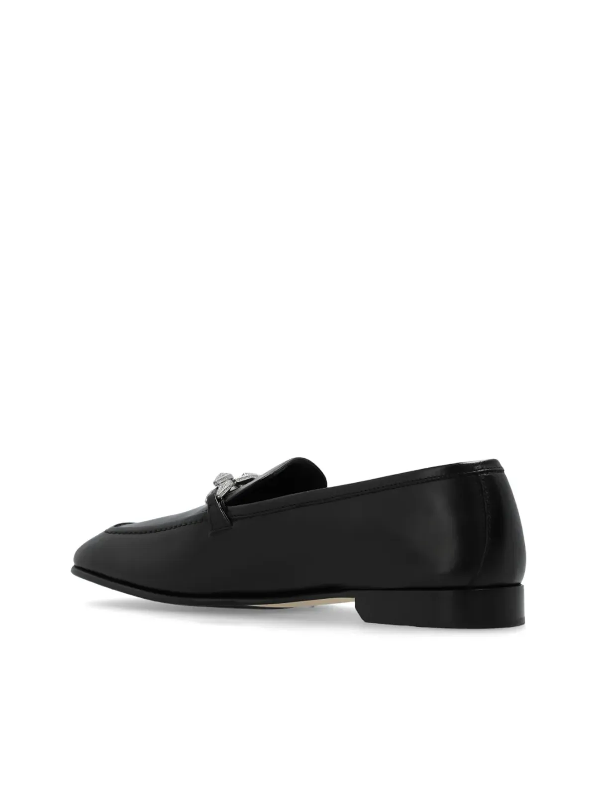 Jimmy Choo Tilda レザー ローファー - ブラック - 画像5