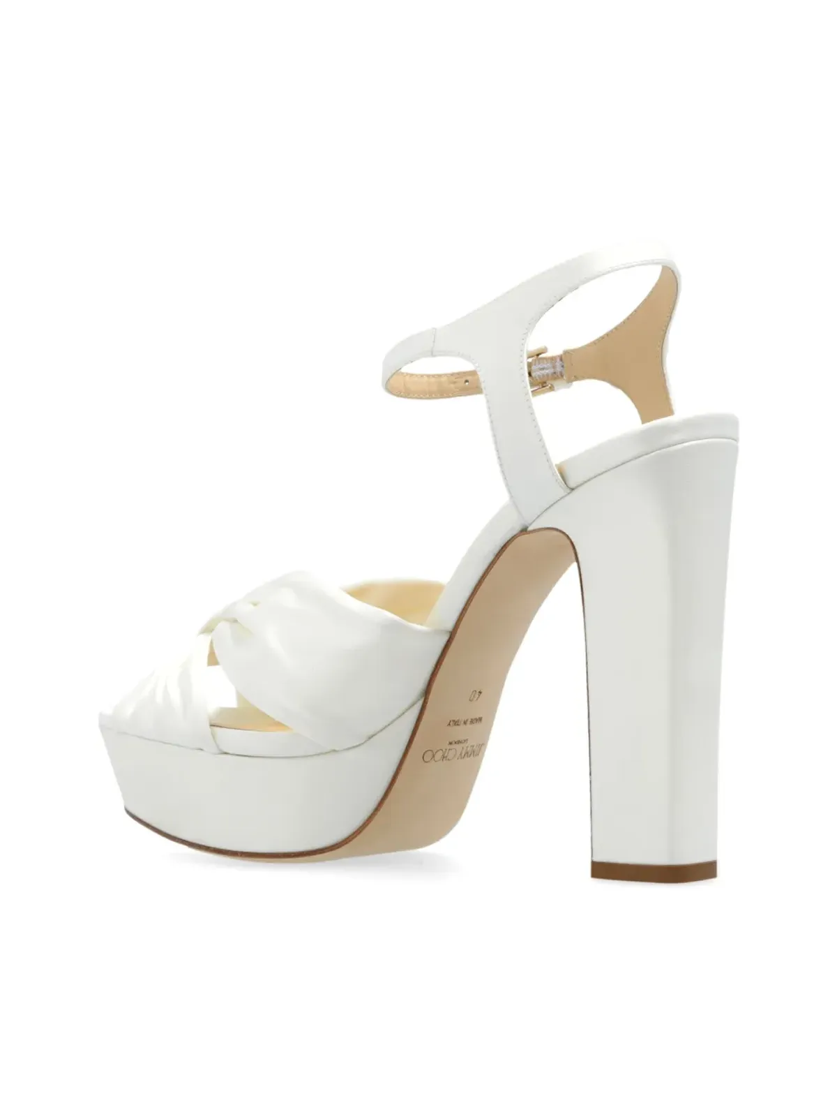 Jimmy Choo ヘロワイス サンダル - 画像5
