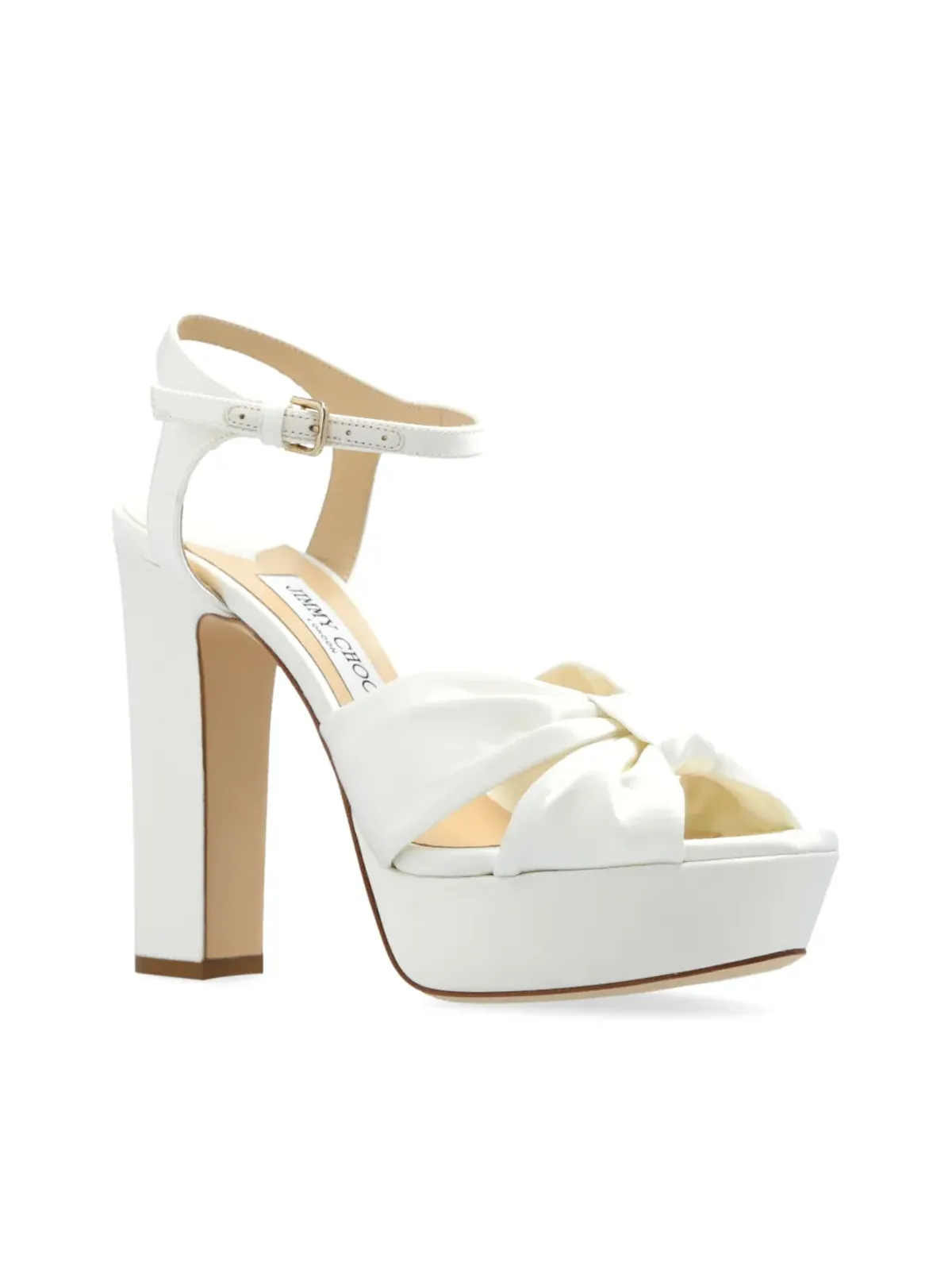 Jimmy Choo ヘロワイス サンダル - 画像4