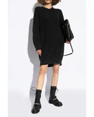 Jimmy Choo Nari クリスタル装飾のコンバットブーツ - ブラック - サムネイル3