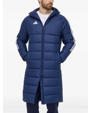 adidas 三本線デザイン パディッドコート - サムネイル1