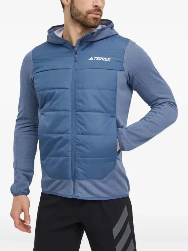 adidas adidas フード付きキルティングジャケットの商品画像