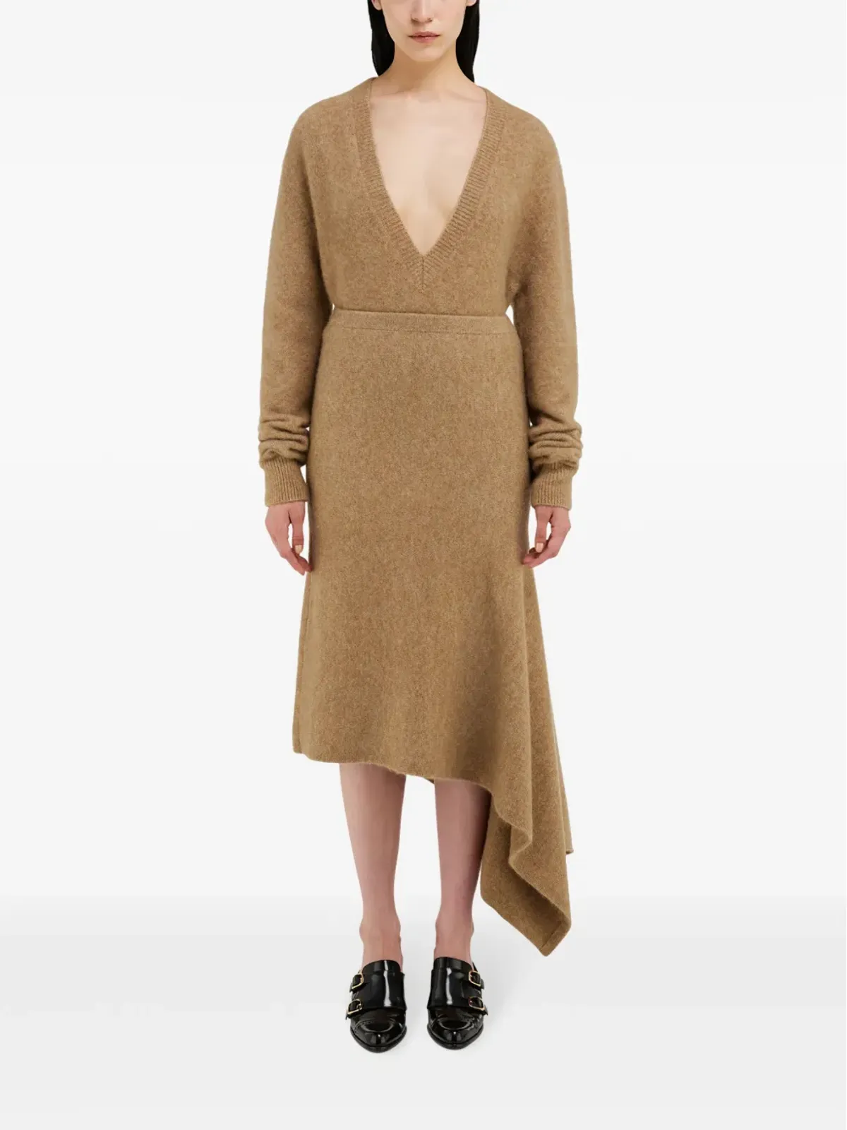 Ferragamo アシンメトリースカート - 画像2