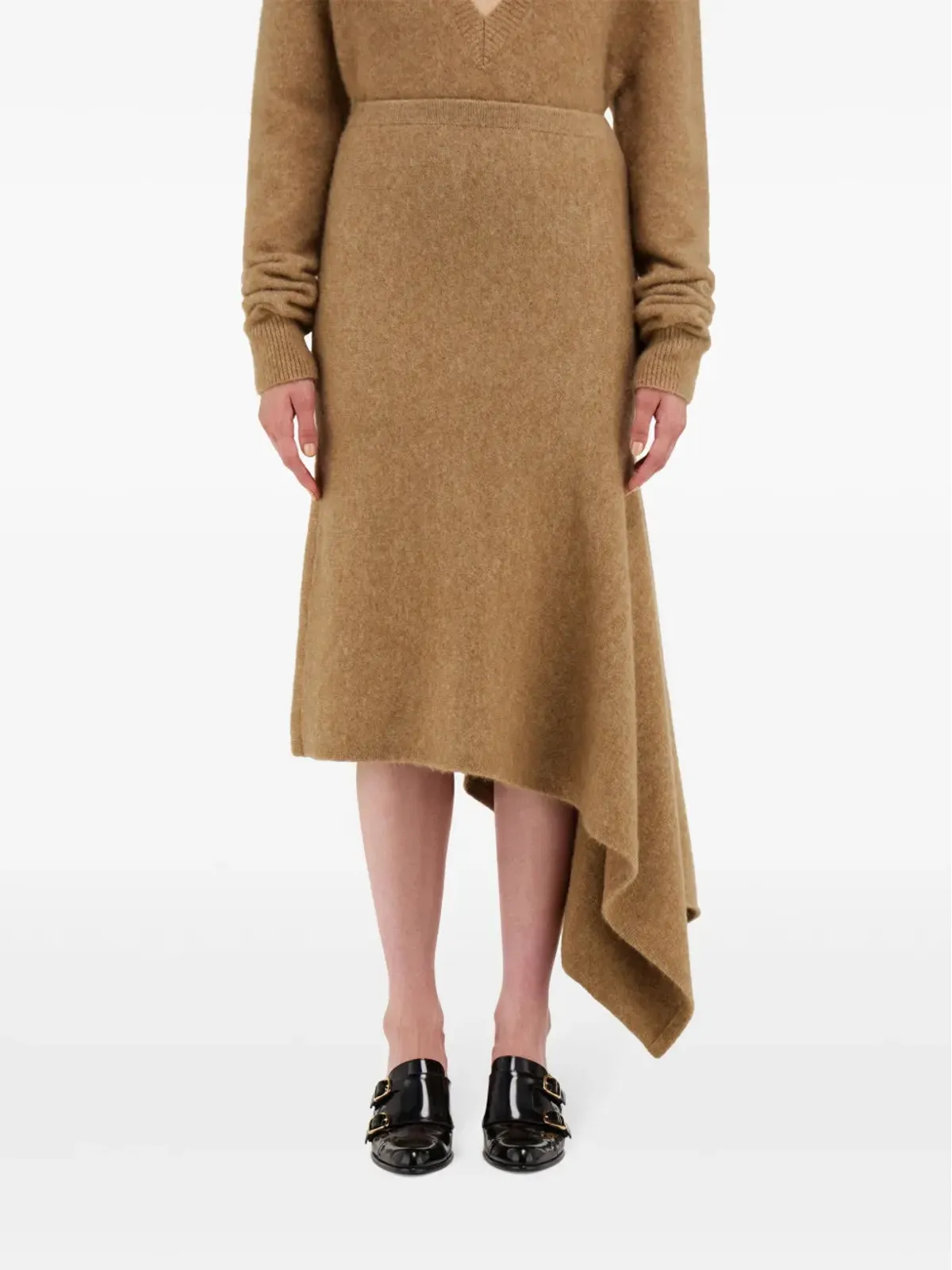 Ferragamo アシンメトリースカート - 画像3