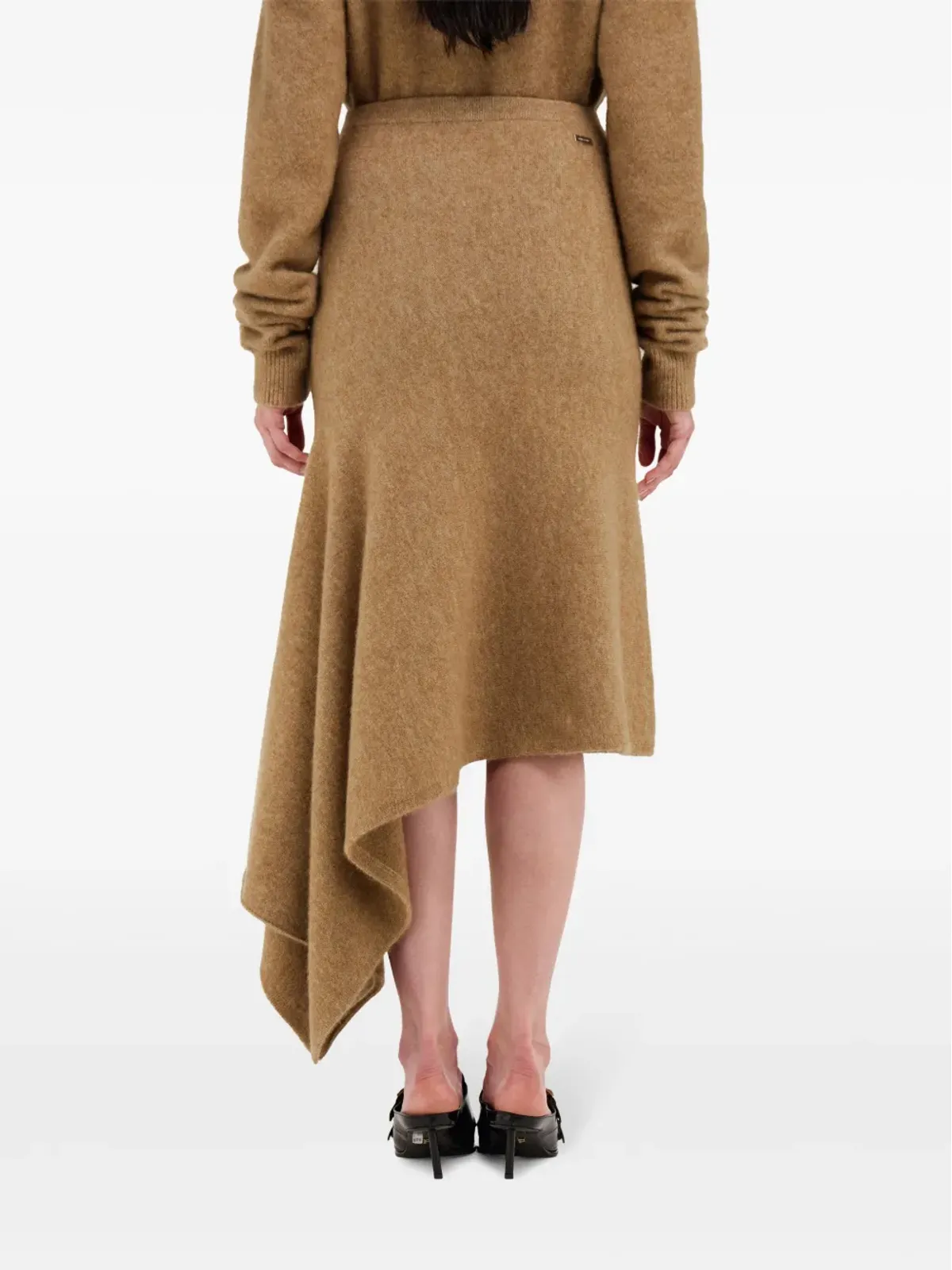 Ferragamo アシンメトリースカート - 画像4