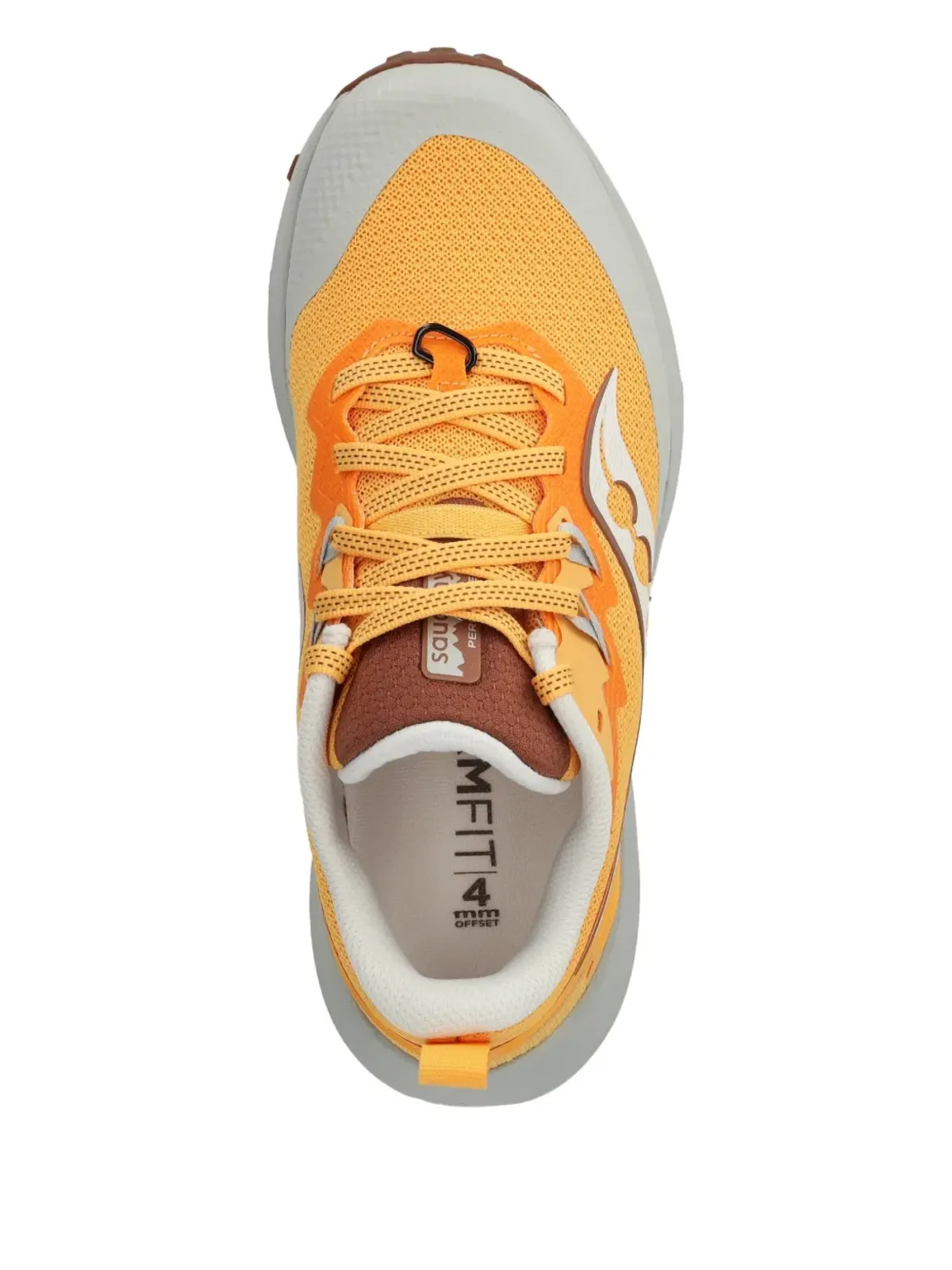 Saucony ロゴスニーカー - 画像3