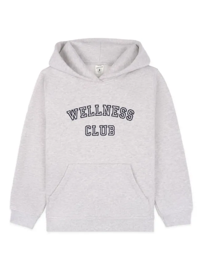 SPORTY & RICH KIDS SPORTY & RICH KIDS ウェルネスクラブ ロングスリーブフーディ（グレー）の商品画像