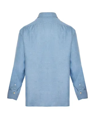Finamore 1925 Napoli カットアウェイカラーシャツ - サムネイル2