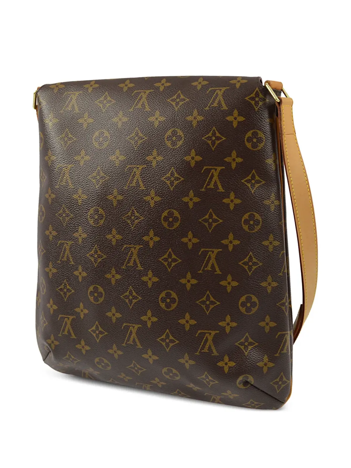 Louis Vuitton ビンテージ ミュゼットショルダーバッグ ブラウン - 画像2