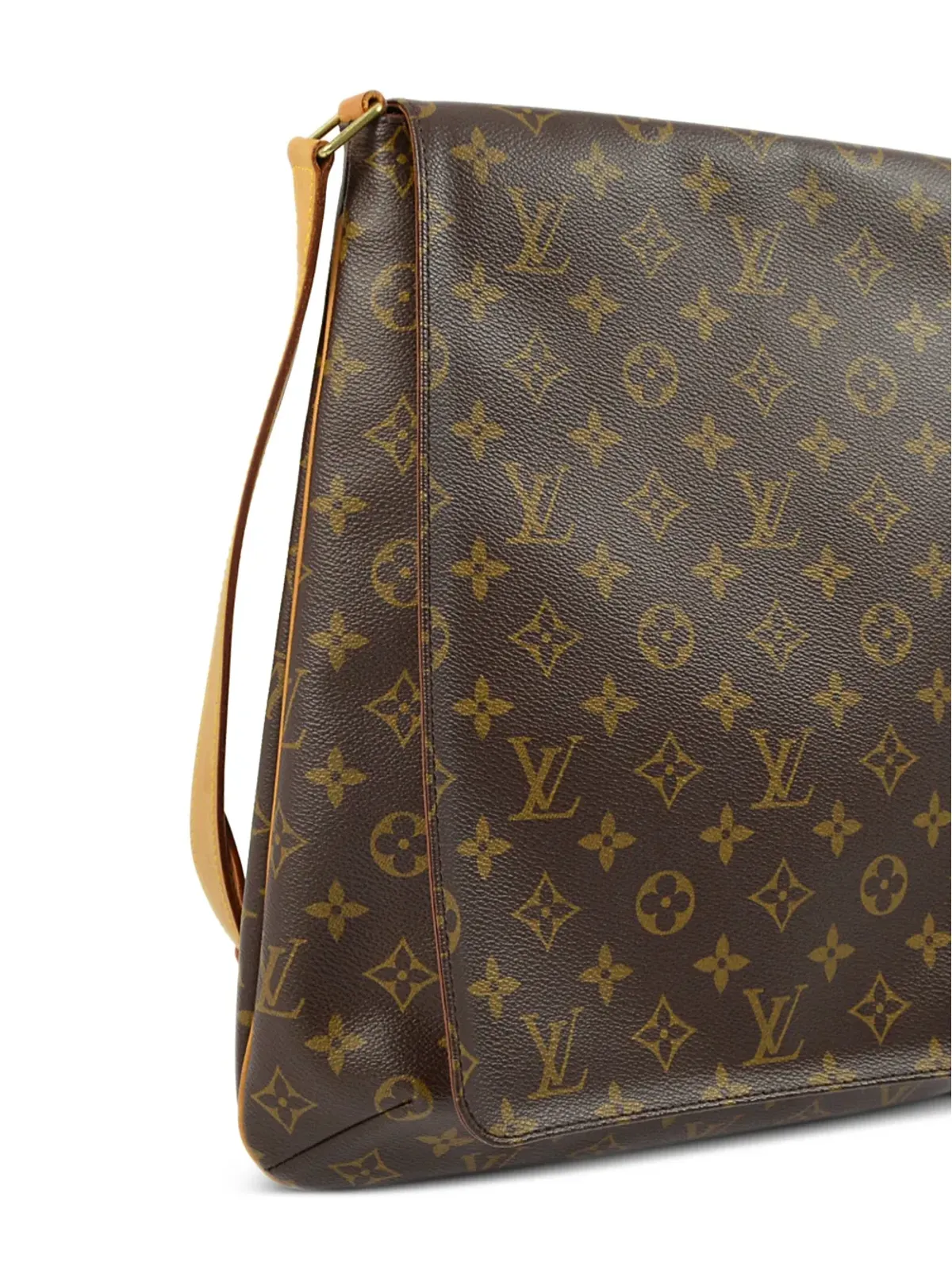 Louis Vuitton ビンテージ ミュゼットショルダーバッグ ブラウン - 画像3
