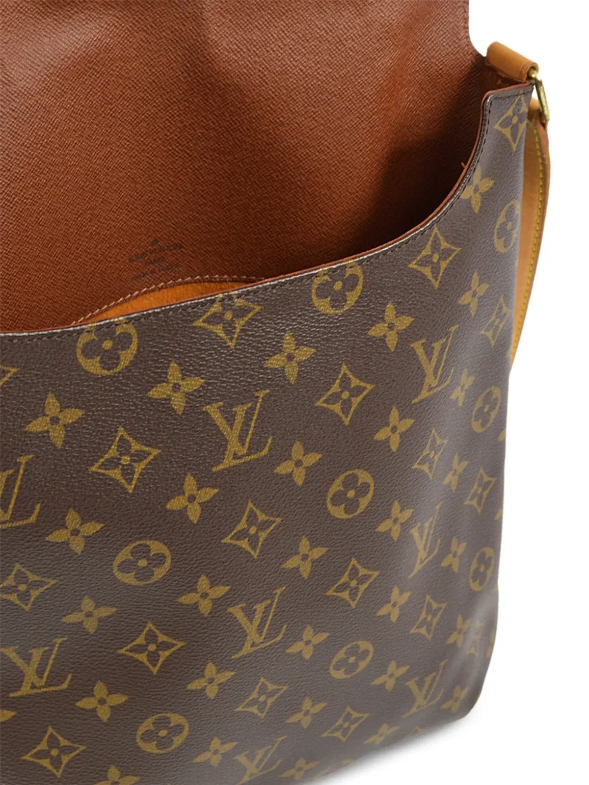 Louis Vuitton ビンテージ ミュゼットショルダーバッグ ブラウン - 画像4