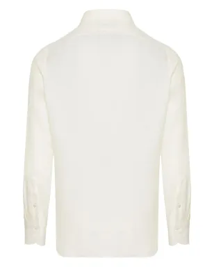 Finamore 1925 Napoli スプレッドカラーシャツ - サムネイル2