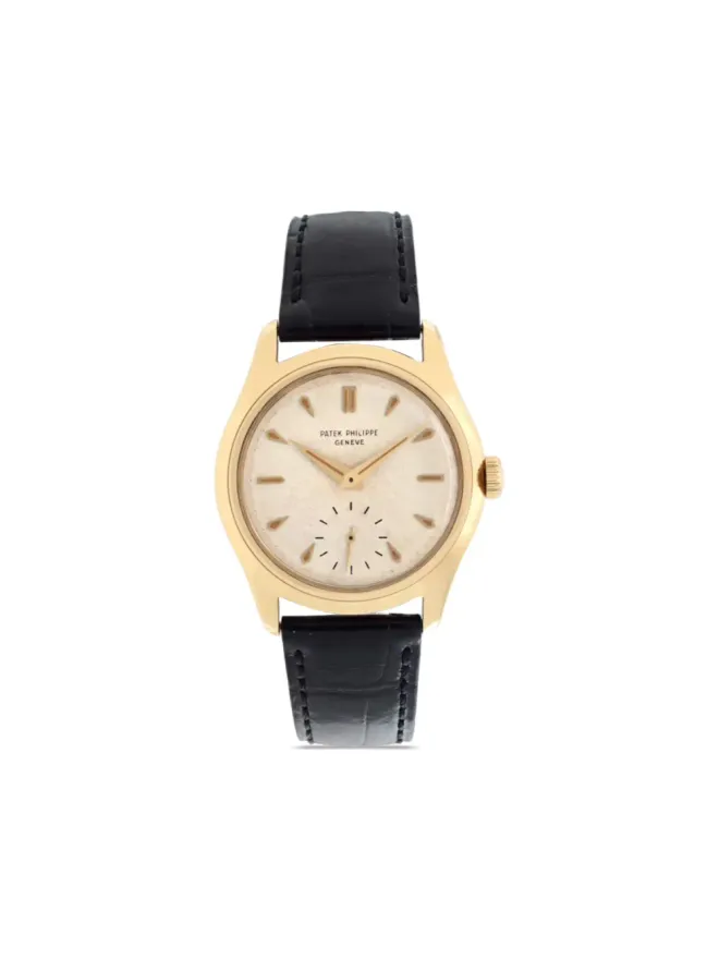 Patek Philippe Pre-Owned Patek Philippe Pre-Owned カラトラヴァ 33mm ホワイトの商品画像