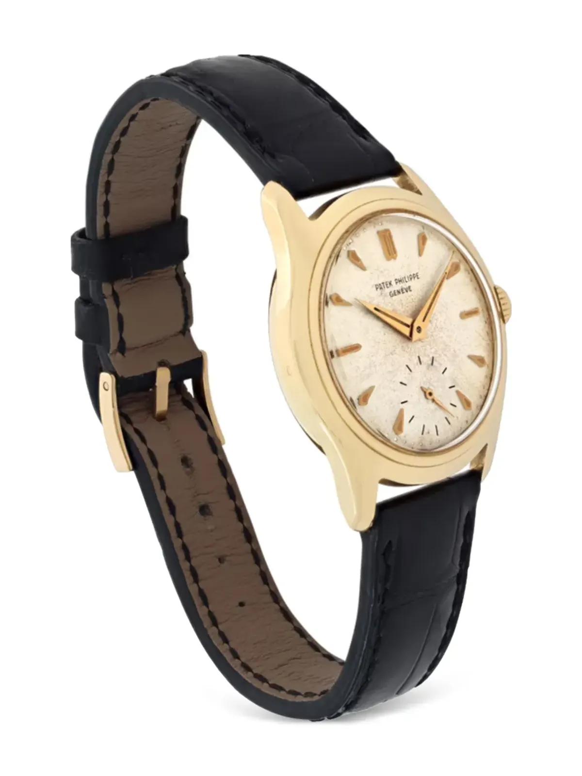 Patek Philippe Pre-Owned カラトラヴァ 33mm ホワイト - 画像3