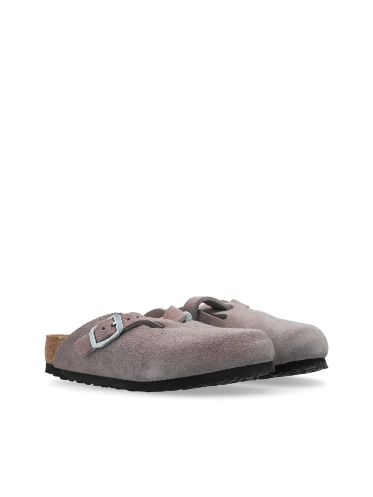 Birkenstock Kids ボストン スリッパ - 画像1